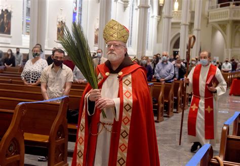 Palm Sunday at the Cathedral Of The Holy Cross – Boston Herald