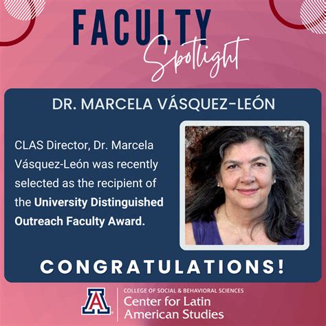 Faculty Spotlight: Dr. Marcela Vásquez-León | Latin American Studies