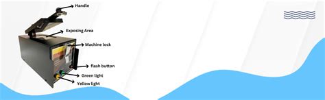 Monotech enterprises 3 Tube Flash Stamp Machine UPS Model : Amazon.in ...