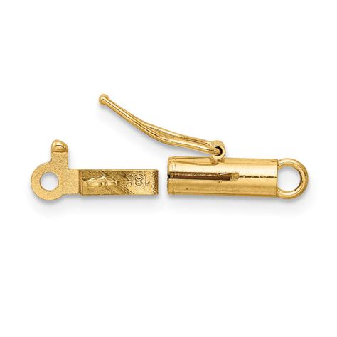 18K Gold Barrel Clasp | Michaels