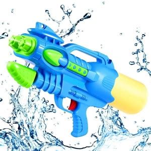 QBIC Pump Action Double Nozzle Large Size Water Guns for Kids, Super ...