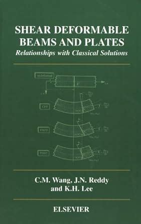 Shear Deformable Beams and Plates: Relationships with Classical ...