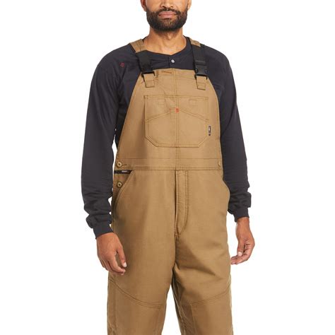 ARIAT, 54 cal/sq cm ATPV, Cold-Condition Insulated, Bib Overalls ...