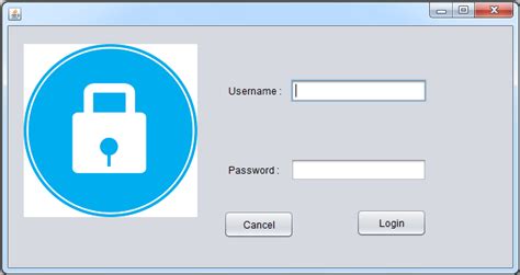+Log in Form Java Databse 的图像结果