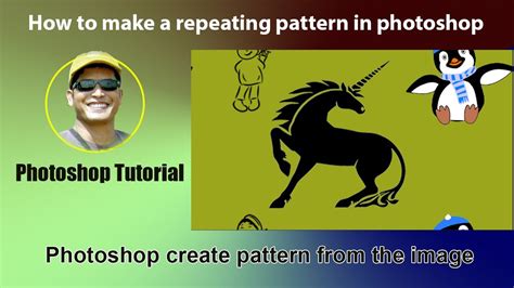 How to make a repeating pattern in photoshop | photoshop create pattern ...