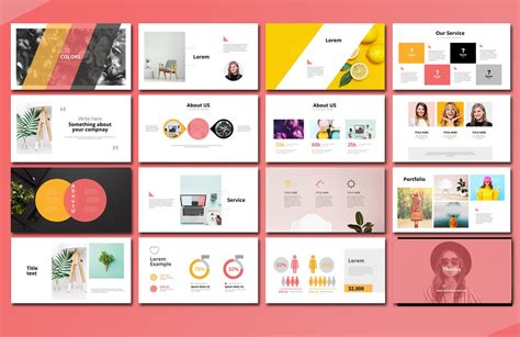 Image result for InDesign Presentation Templates
