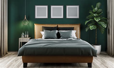 dark bedroom design ideas