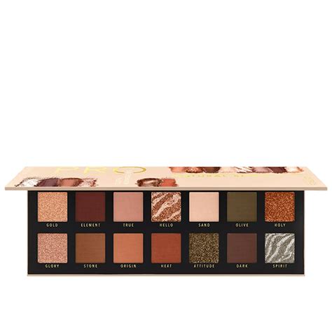 Catrice Pro Natural Spirit Slim Eyeshadow Palette 010 Neutral Elements ...