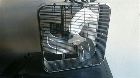 Commercial Box Fan