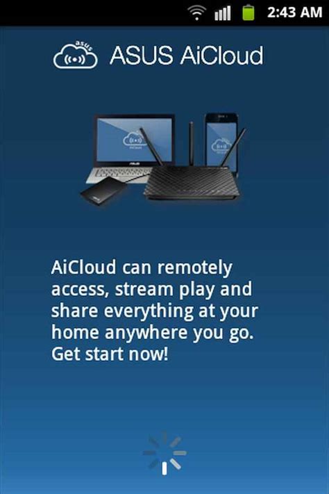 Using ASUS AiCloud: RT-AC66U, RT-N66U routers