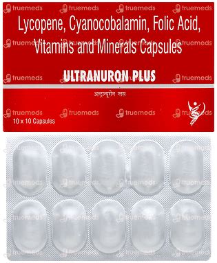 Ultranuron Plus Capsule 10 - Uses, Side Effects, Dosage, Price | Truemeds