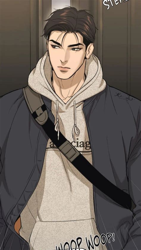 jaekyung wallpaper | Anime guys shirtless, Manhwa, Cute anime guys