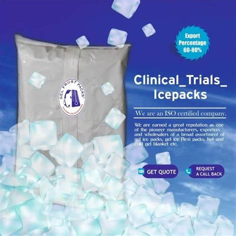 Gel Ice Packs - Gel Frost Cold Packs Manufacturer from Chennai