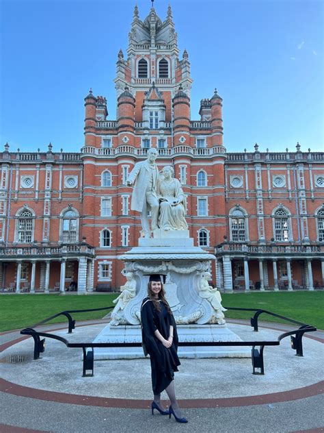 This week I graduated from Royal Holloway, University of London with a ...