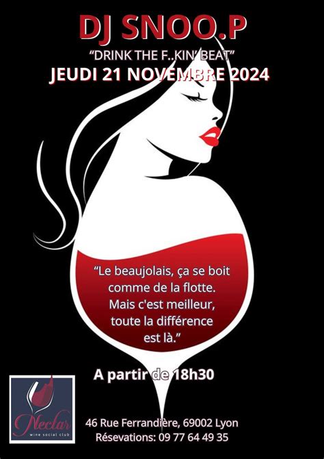 Beaujolais Nouveau 2024, 46 rue Ferrandière, 69002 Lyon, 21 November ...
