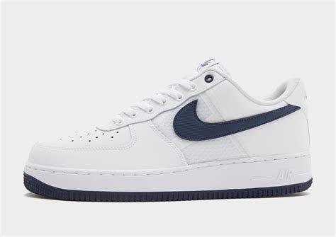 White Nike Air Force 1 Tech Herr - JD Sports Sverige
