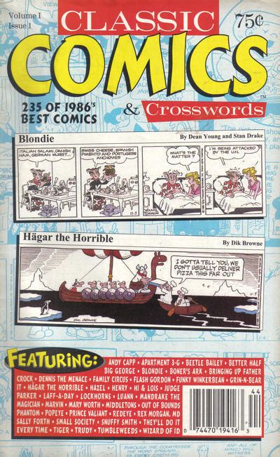 Classic Comics & Crosswords #v. 1 no. 1 (Issue)