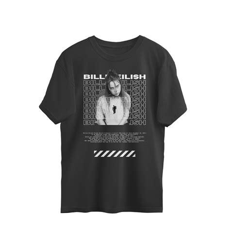 Billie Eilish Oversized T-shirt | Streetwear Style - Wittee