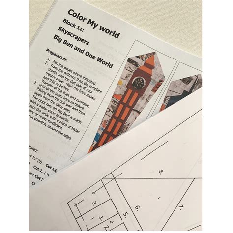 Image result for Color My World Quilt Pattern