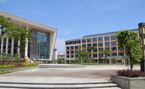 惠州商贸旅游高级职业技术学校校园环境照片-广东技校排名网