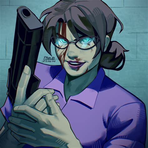 miss pauling (team fortress 2) drawn by pimpoy_jb | Danbooru