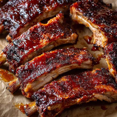 Crock Pot BBQ Ribs - Cooking Circuit