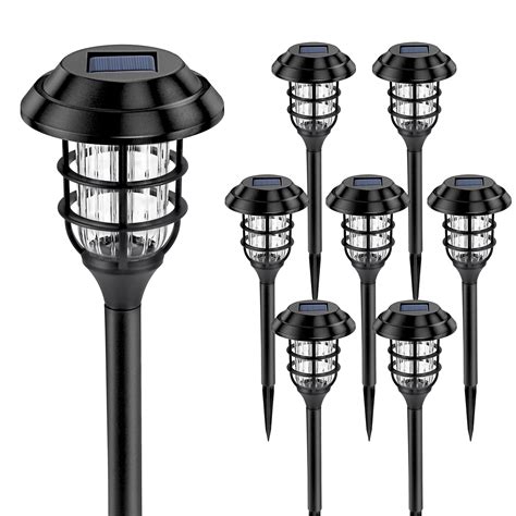 SOLPEX Solar Lights for Outside, Solar Outdoor Path Lights, Garden ...