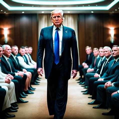 Men in Suit Wearing White Briefs | Stable Diffusion Online