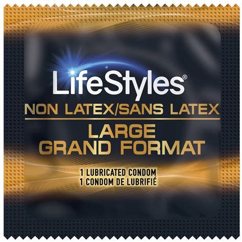 LifeStyles Non Latex Condom - www.aidinstruments.com