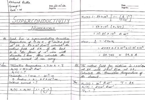 Lead has a superconducting transition temperature of 7.26 K. If initial ...