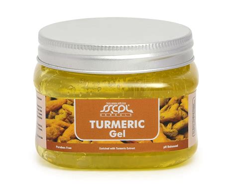 SSCPL Herbals Turmeric Gel with Turmeric helps skin lightening ...