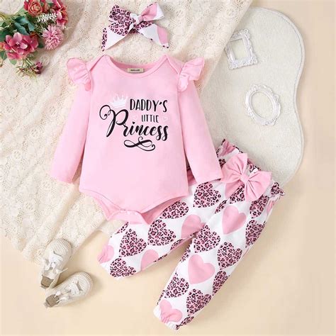 Girls Pink Printed Bodysuit with Trouser Set – INCLUDCATALOGUE