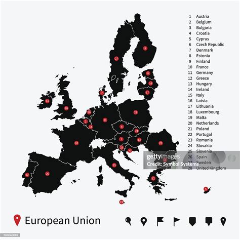 European Union Map Detailed 的图像结果