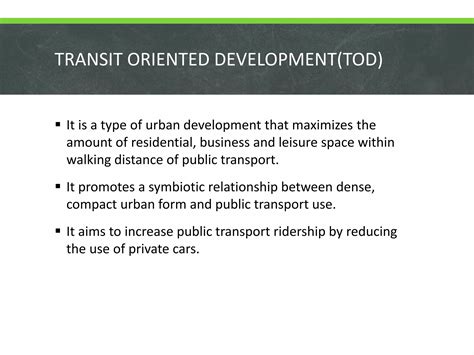 Image result for Transit-Oriented Development Definition