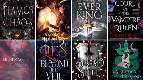 Must-Read Spicy Fantasy Books to Heat Up Your Bookshelf - The Bookish Mom