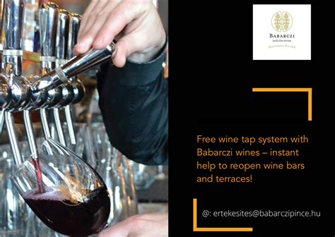 Drink wine from the tap and save the Earth! - Hungarianwines