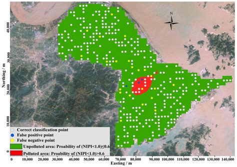 Heavy Metal Pollution Delineation Based on Uncertainty in a Coastal ...