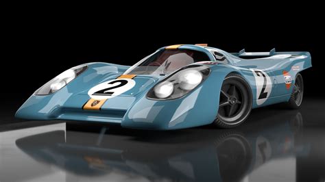 40 Years Anniversary of the Porsche 917 first victory at the Le Mans