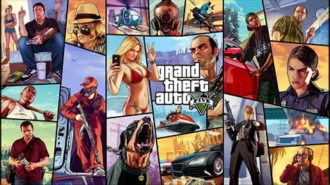 GTA 5 (Grand Theft Auto V) Full Version Download - Updated PC Game