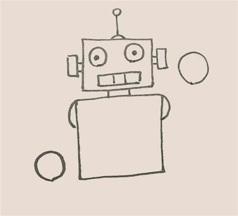 Robot简笔画 的图像结果