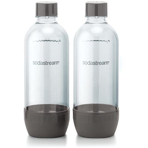 Pack of 2 SodaStream Bottles