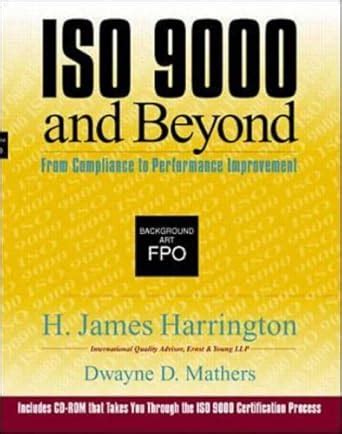 Buy ISO 9000 and Beyond: From Compliance to Performance Improvement ...