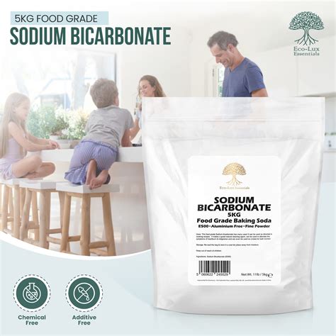 Sodium Bicarbonate Food Grade Baking Soda Bi Carb Fine Powder 5KG | eBay UK