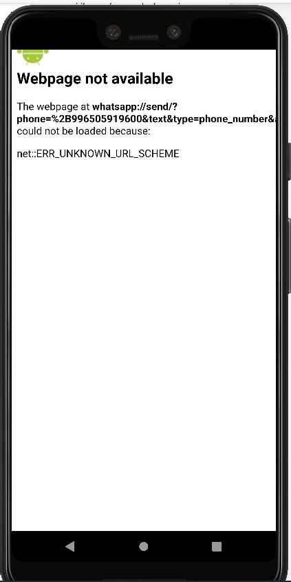 Image result for Net Error Unknown URL Scheme