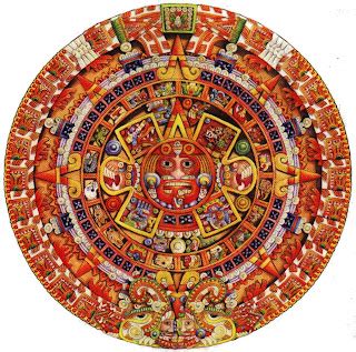 Incan Calendar 的图像结果