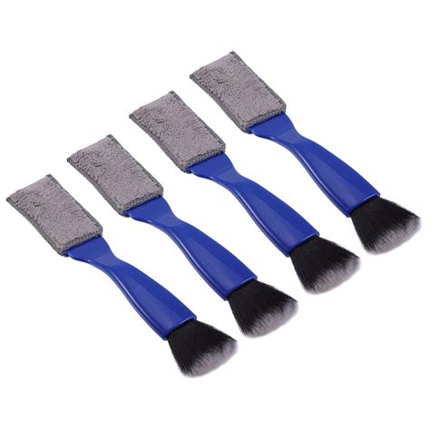 X AUTOHAUX 4 Pcs Car Detailing Brush Soft Bristles Detailing Brush ...