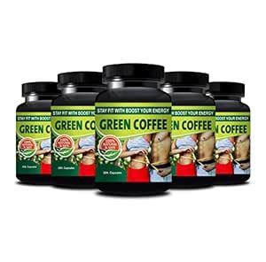 Green Coffee Herbal Capsule For Weight Management & Reduce Belly Fat ...