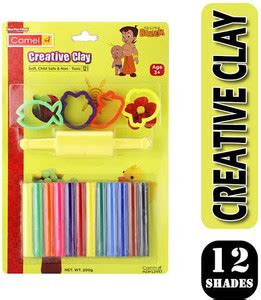 Kokuyo Camlin Camlin creative clay. Art Clay Price in India - Buy ...
