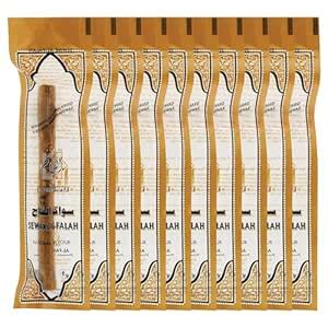 Buy Sewak Al-Falah: Miswak (Traditional Natural Toothbrush) (10 Pack ...