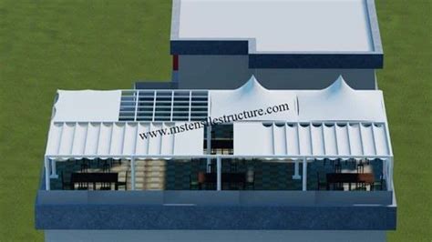 car parking tensile structure - OUTDOOR PVC TENSILE MEMBRANE STRUCTURE ...